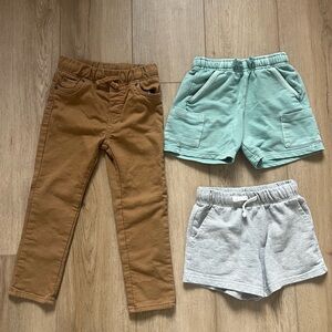4T Boys Bottoms Bundle (More bottoms added)